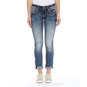 Vigoss Chelsea Boyfriend Distressed Jeans